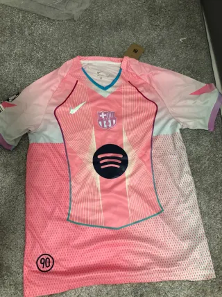 Camiseta Fútbol FC Barcelona Spotify