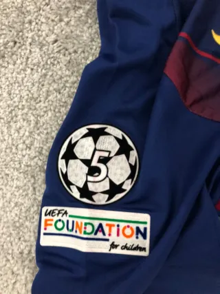 Camiseta Fútbol FC Barcelona Spotify