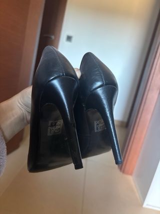 Zapatos de tacón Mango negros talla 37