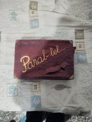 Juego de mesa artesano Paral.lel