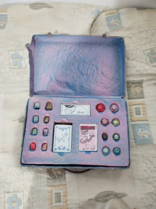 Juego de mesa artesano Paral.lel