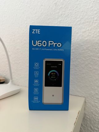 ZTE U60 Pro 5G WiFi 7 10000mAh PRECINTADO
