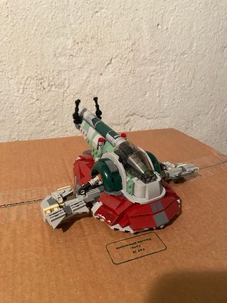 Lego Star Wars 75312 Nave di Boba Fett