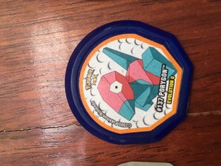 Tazo Pokémon Porygon #137 NOX Evolution 0