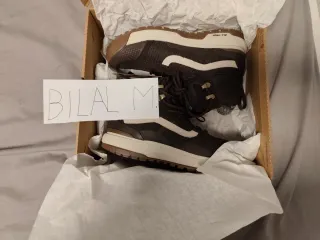 Vans Ultrarange Exo Hi MTE-2 Rojo