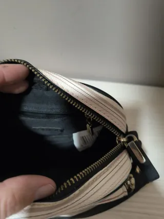 Bandolera multicolor con estampado floral