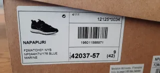 Zapatillas Napapijri Azul y Gris