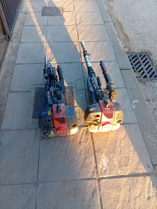 Vareadora de aceitunas se vende como salen en la f