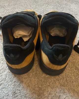 Adidas Campus Scarpe Marroni e Nere