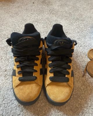 Adidas Campus Scarpe Marroni e Nere