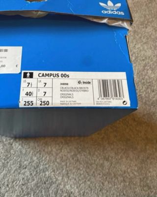 Adidas Campus Scarpe Marroni e Nere