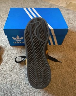 Adidas Campus Scarpe Marroni e Nere