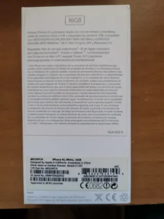 iPhone 4s Bianco 16GB