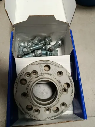 Sparco Separadores de Ruedas 5x112 + Tornillos