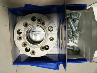 Sparco Separadores de Ruedas 5x112 + Tornillos
