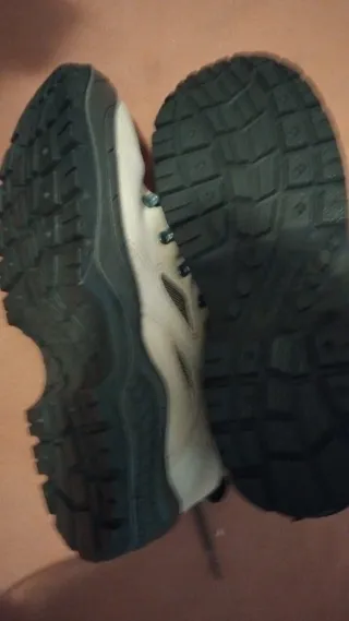 Zapatos de seguridad PANTER Beige/Negro