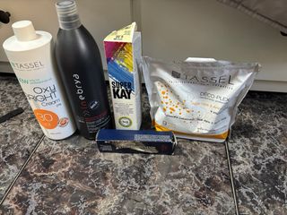 Kit Tinte Rubio Tassel Oxy Bright Cream 30 Vol