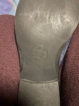 Botines Bimba y Lola Azul y Dorado