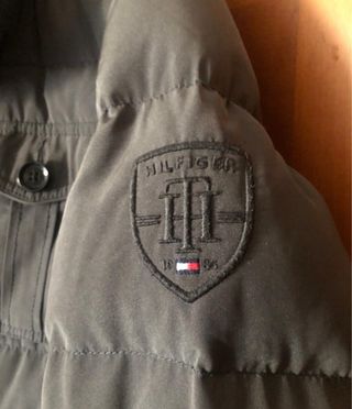 Chaqueta Tommy Hilfiger Talla S Verde Oliva