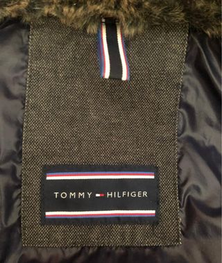 Chaqueta Tommy Hilfiger Talla S Verde Oliva