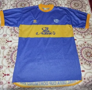 Camiseta Alavés 2001 Talla XXL