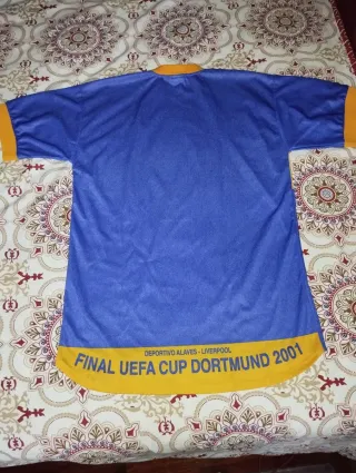 Camiseta Alavés 2001 Talla XXL