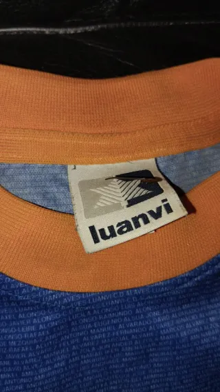 Camiseta Alavés 2001 Talla XXL