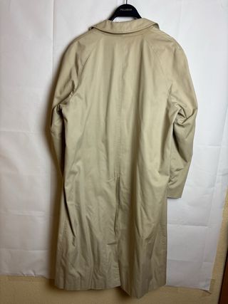 Gabardina Burberry Vintage Beige Multicolor