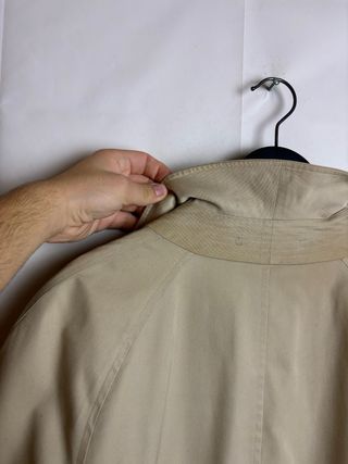 Gabardina Burberry Vintage Beige Multicolor