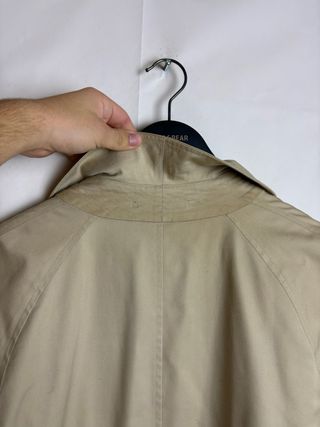 Gabardina Burberry Vintage Beige Multicolor