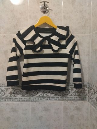 Lote de ropa talla siete años