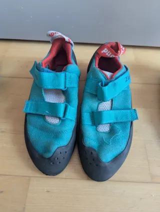 Pies de gato escalada