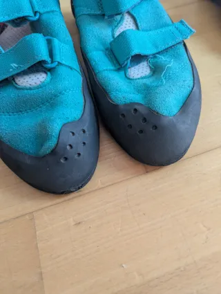 Pies de gato escalada