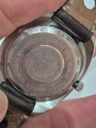 Reloj Duward Aquastar Automático Día/Fecha