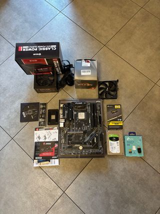 Componenti PC Gaming MSI AMD Cooler Master