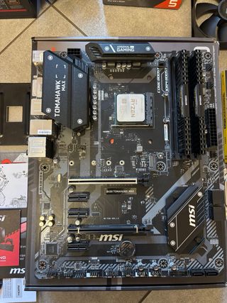 Componenti PC Gaming MSI AMD Cooler Master