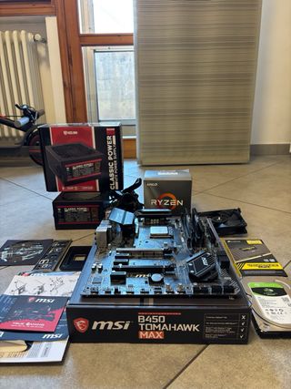 Componenti PC Gaming MSI AMD Cooler Master