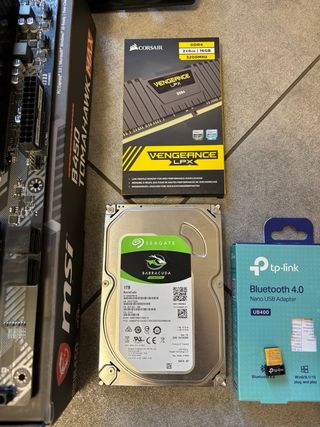 Componenti PC Gaming MSI AMD Cooler Master