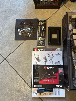 Componenti PC Gaming MSI AMD Cooler Master