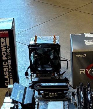 Componenti PC Gaming MSI AMD Cooler Master