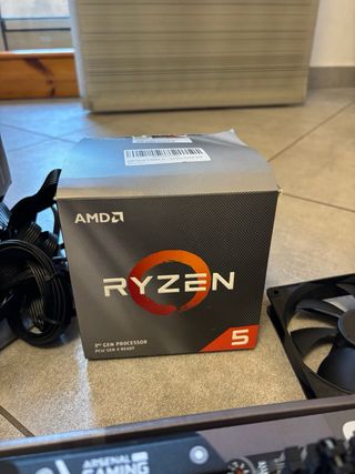 Componenti PC Gaming MSI AMD Cooler Master