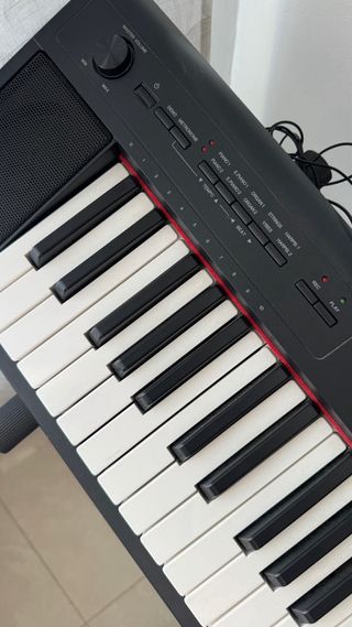 Teclado Yamaha Piaggero NP12 Digital con saporte