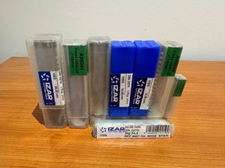 Lote Fresas Mecanizar IZAR HSS