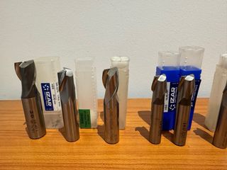 Lote Fresas Mecanizar IZAR HSS