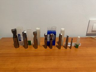 Lote Fresas Mecanizar IZAR HSS