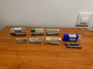 Lote Fresas Mecanizar IZAR HSS