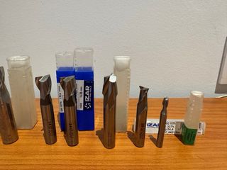 Lote Fresas Mecanizar IZAR HSS