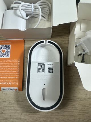 Controllo Intelligente dell'Aria Condizionata Netatmo