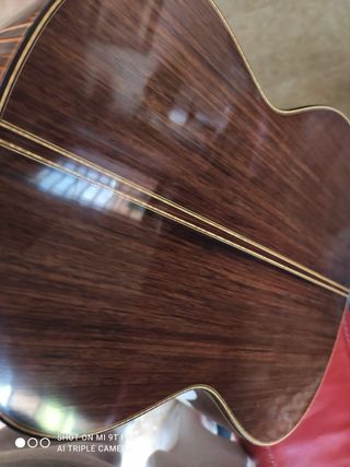 Guitarra Clásica Concierto de Rene Baarslag.