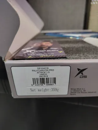 Drop Shot Canyon Pro Attack 1.0